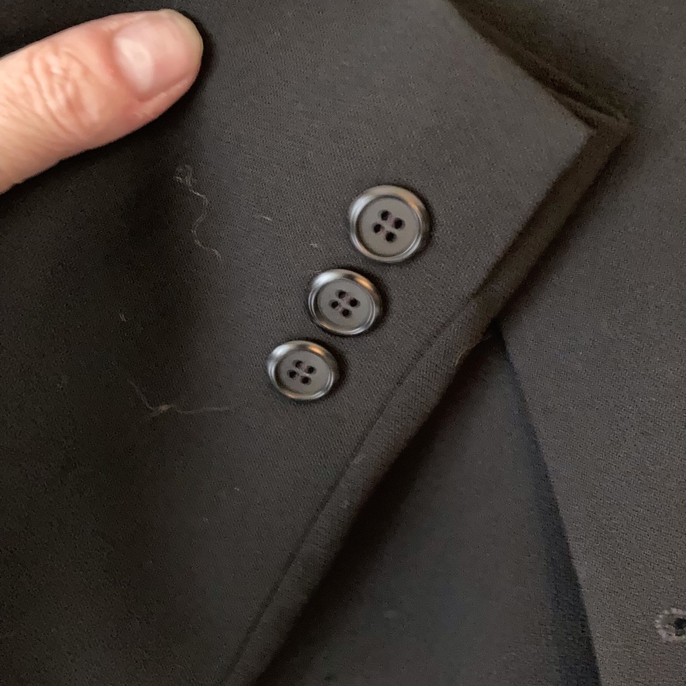 Jones New York Long Wool Jacket - Picture 6 of 7